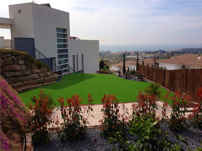 diseño de jardines en torrejón de ardoz